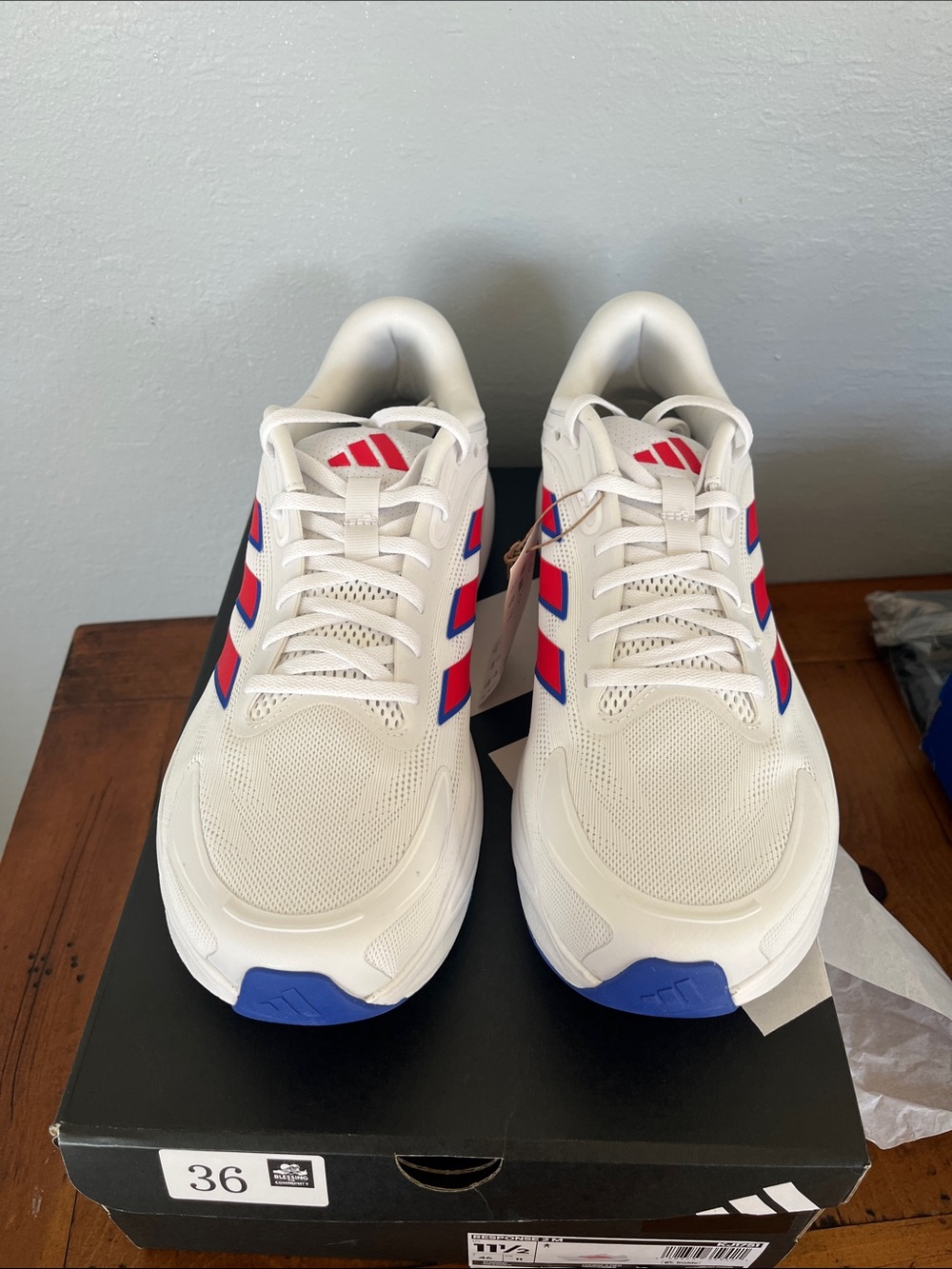 Men’s Adidas Response 2 Running Shoes - Picture 3 of 4